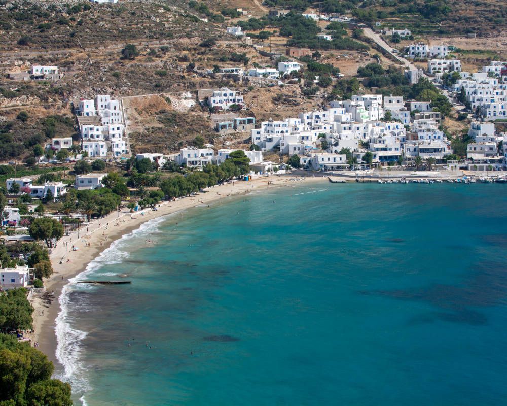 Aegiali beach, Amorgos